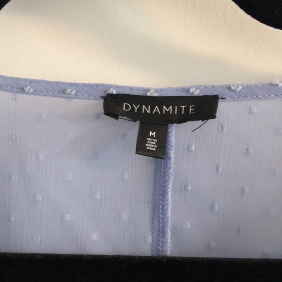 Dynamite blouse - Picture 2 of 3